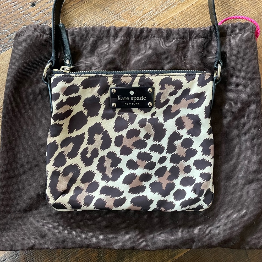 Kate Spade Leopard Crossbody Bag